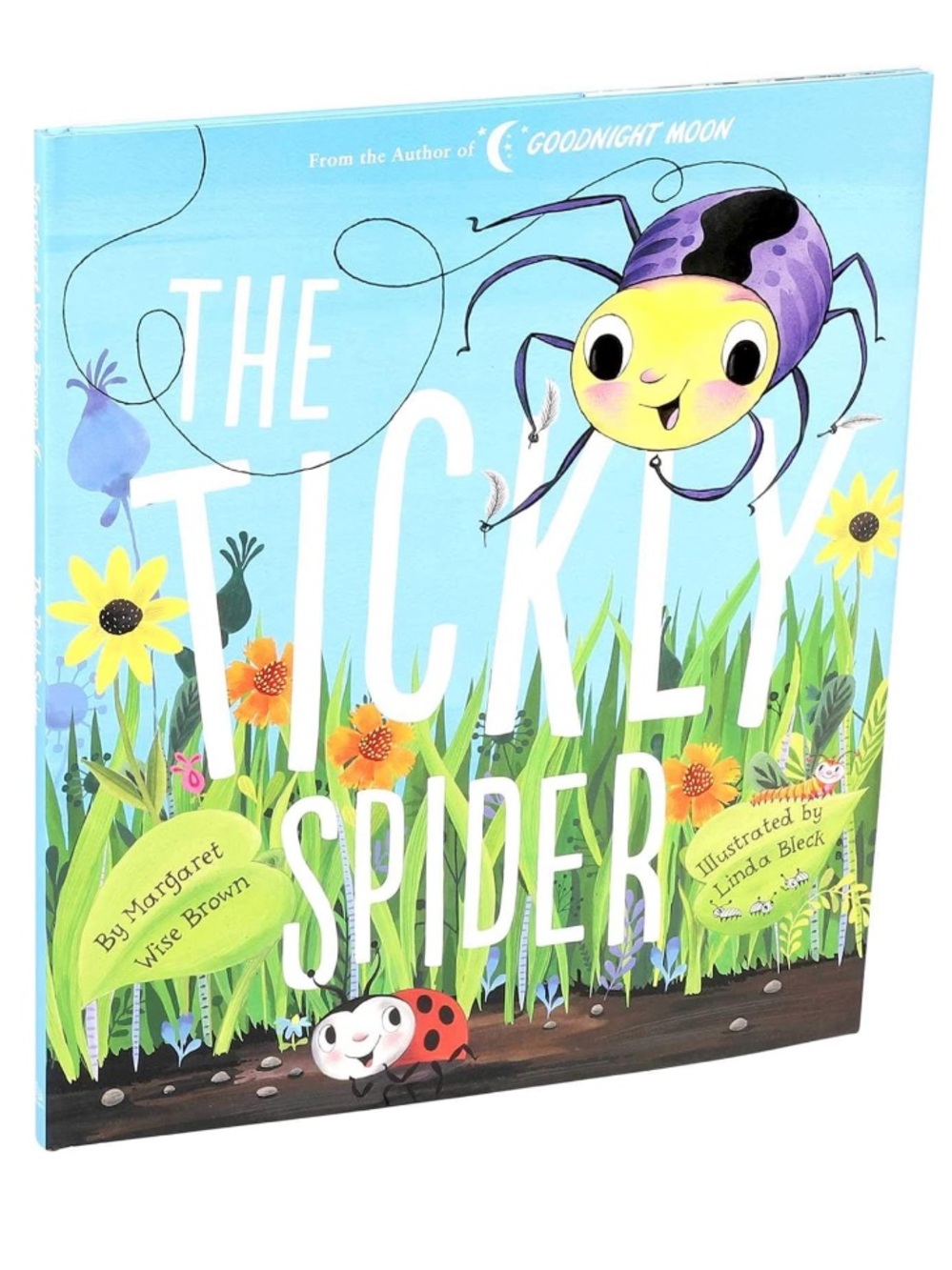 Tickly Spider by Margaret Wise Brown Hardcover Children’s Book